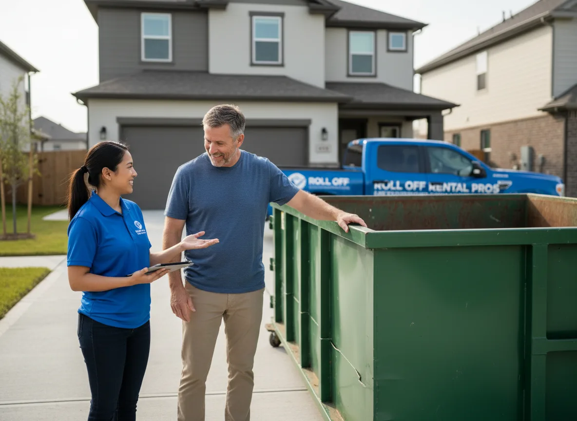 Roll Off Dumpster Rental Langley, AR FAQs